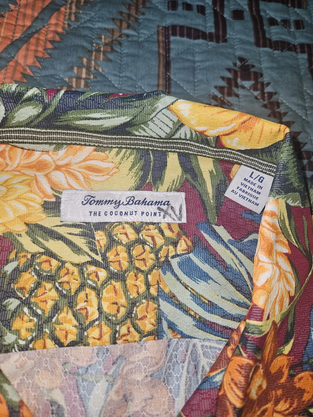 Tommy Bahama Coconut Point Button Down Short‎ Sleeve